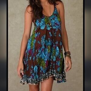 Free People FP ONE Boho Sequin Tunic Dress